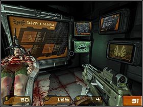 2 - [Solucja] Strogg Medicial Facilities | Quake 4 - Quake 4 - poradnik do gry