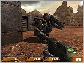 1 - [Solucja] Construction Zone | Quake 4 - Quake 4 - poradnik do gry