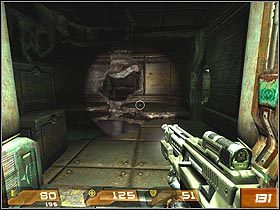 7 - [Solucja] Putrification Center | Quake 4 - Quake 4 - poradnik do gry