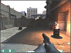 2 - Punkt początkowy (1) | Interwał 01 | FEAR - F.E.A.R.: First Encounter Assault Recon - poradnik do gry