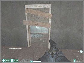 Idź przed siebie, aż dojdziesz do pokoju - Punkt początkowy (1) | Interwał 01 | FEAR - F.E.A.R.: First Encounter Assault Recon - poradnik do gry