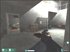 Drugi żołnierz czai się po lewej - Pierwsze spotkanie (1) | Interwał 02 | FEAR - F.E.A.R.: First Encounter Assault Recon - poradnik do gry