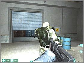 3 - Pierwsze spotkanie (2) | Interwał 02 | FEAR - F.E.A.R.: First Encounter Assault Recon - poradnik do gry