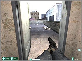 4 - Punkt początkowy (2) | Interwał 01 | FEAR - F.E.A.R.: First Encounter Assault Recon - poradnik do gry