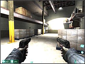 Na biurku znajdziesz dwa Granaty - Pierwsze spotkanie (3) | Interwał 02 | FEAR - F.E.A.R.: First Encounter Assault Recon - poradnik do gry