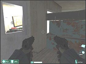 Na ich szczycie stoi żołnierz - Pierwsze spotkanie (3) | Interwał 02 | FEAR - F.E.A.R.: First Encounter Assault Recon - poradnik do gry