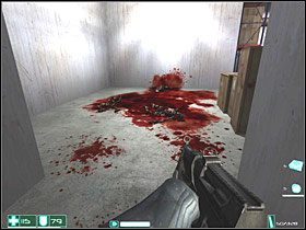 Wtedy skręć w prawo i idź przed siebie - Pierwsze spotkanie (4) | Interwał 02 | FEAR - F.E.A.R.: First Encounter Assault Recon - poradnik do gry