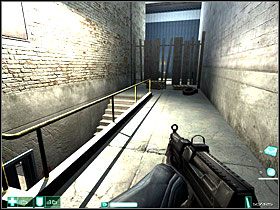 Po rozmowie z agentką F - Infiltracja (1) | Interwał 03-A | FEAR - F.E.A.R.: First Encounter Assault Recon - poradnik do gry