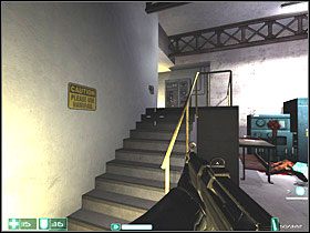 3 - Infiltracja (1) | Interwał 03-A | FEAR - F.E.A.R.: First Encounter Assault Recon - poradnik do gry