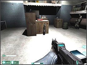 3 - Zła woda (2) | Interwał 03-C | FEAR - F.E.A.R.: First Encounter Assault Recon - poradnik do gry