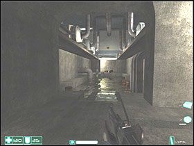 W kanałach idź przed siebie, potem w prawo, w lewo i znowu w prawo - Exeunt Omnes (1) | Interwał 03-D | FEAR - F.E.A.R.: First Encounter Assault Recon - poradnik do gry