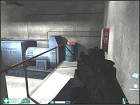 Dotrzesz do pomieszczenia - Awantura na lotnisku (3) | Interwał 04-A | FEAR - F.E.A.R.: First Encounter Assault Recon - poradnik do gry