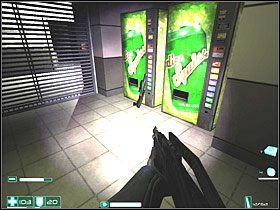 Idź w lewo, zejdź na dół i do końca korytarza - Obserwatorzy (1) | Interwał 04-B | FEAR - F.E.A.R.: First Encounter Assault Recon - poradnik do gry