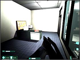 Przygotuj strzelbę i popatrz na korytarz - Obserwatorzy (2) | Interwał 04-B | FEAR - F.E.A.R.: First Encounter Assault Recon - poradnik do gry