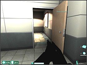 Odnajdź przycisk i zapisz grę - Obserwatorzy (4) | Interwał 04-B | FEAR - F.E.A.R.: First Encounter Assault Recon - poradnik do gry