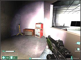 Przeniesiesz się z powrotem do normalnego świata - Obserwatorzy (5) | Interwał 04-B | FEAR - F.E.A.R.: First Encounter Assault Recon - poradnik do gry