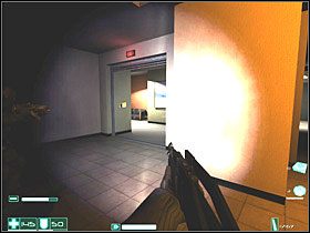 Nie musisz się martwić - podczas drogi nie spotkasz żadnego przeciwnika - Bishop (3) | Interwał 05-A | FEAR - F.E.A.R.: First Encounter Assault Recon - poradnik do gry