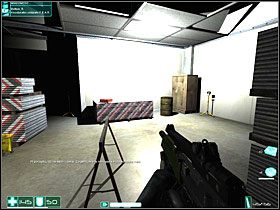 Idź do windy i wciśnij przycisk - Bishop (3) | Interwał 05-A | FEAR - F.E.A.R.: First Encounter Assault Recon - poradnik do gry