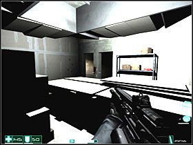 Idź dalej - Bishop (4) | Interwał 05-A | FEAR - F.E.A.R.: First Encounter Assault Recon - poradnik do gry