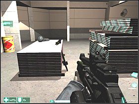 Potem cofnij się i czekaj na kolejnych - Bishop (5) | Interwał 05-A | FEAR - F.E.A.R.: First Encounter Assault Recon - poradnik do gry