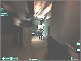 4 - Ślepa strona (2) | Interwał 05-B | FEAR - F.E.A.R.: First Encounter Assault Recon - poradnik do gry