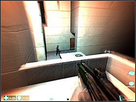 1 - Ślepa strona (3) | Interwał 05-B | FEAR - F.E.A.R.: First Encounter Assault Recon - poradnik do gry