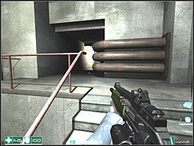 3 - Ślepa strona (3) | Interwał 05-B | FEAR - F.E.A.R.: First Encounter Assault Recon - poradnik do gry