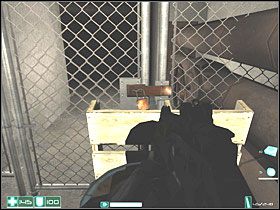 Zawali się i spadniesz razem z nim do wody - Ślepa strona (3) | Interwał 05-B | FEAR - F.E.A.R.: First Encounter Assault Recon - poradnik do gry