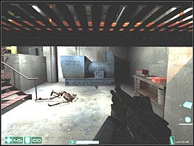 Dostaniesz się na drugą stronę mostu - Ślepa strona (3) | Interwał 05-B | FEAR - F.E.A.R.: First Encounter Assault Recon - poradnik do gry