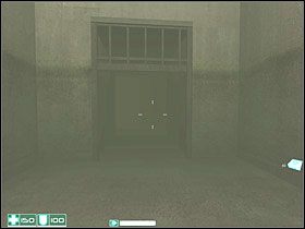 Przejdź przez metalowy most, a potem w prawo - Ślepa strona (4) | Interwał 05-B | FEAR - F.E.A.R.: First Encounter Assault Recon - poradnik do gry