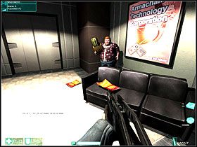 Skręć potem w lewo, lecz zanim wyjdziesz zabierz ze stołu Apteczkę - Sayonara, frajerze! (1) | Interwał 06-A | FEAR - F.E.A.R.: First Encounter Assault Recon - poradnik do gry