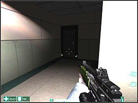 Idź w lewo, potem w prawo (w pokojach po lewej nic nie ma) - Sayonara, frajerze! (1) | Interwał 06-A | FEAR - F.E.A.R.: First Encounter Assault Recon - poradnik do gry