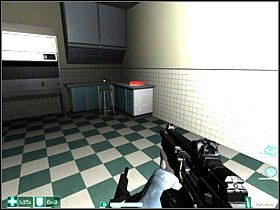 Wrzuć im granat lub dwa w różne miejsca, a potem wychyl się i wykorzystując tryb spowolnienia i dezorientację przeciwników - po kolei ich wykańczaj - Sayonara, frajerze! (2) | Interwał 06-A | FEAR - F.E.A.R.: First Encounter Assault Recon - poradnik do gry