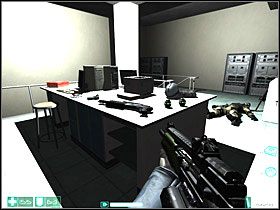 W środku jest dwóch żołnierzy - Sayonara, frajerze! (2) | Interwał 06-A | FEAR - F.E.A.R.: First Encounter Assault Recon - poradnik do gry