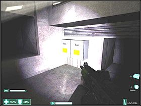 Wskocz na stół i rozbij kratkę - Nieupoważniony personel (2) | Interwał 06-B | FEAR - F.E.A.R.: First Encounter Assault Recon - poradnik do gry