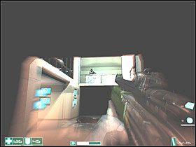 Musisz odnaleźć otwarte drewniane drzwi - Nieupoważniony personel (6) | Interwał 06-B | FEAR - F.E.A.R.: First Encounter Assault Recon - poradnik do gry