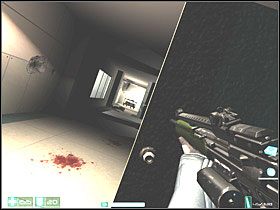 Skręć w lewo, a potem w prawo, do kolejnych drewnianych drzwi - Powidok (1) | Interwał 06-C | FEAR - F.E.A.R.: First Encounter Assault Recon - poradnik do gry