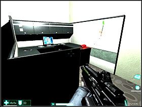 Zbij szybę i włącz spowolnienie - Powidok (3) | Interwał 06-C | FEAR - F.E.A.R.: First Encounter Assault Recon - poradnik do gry