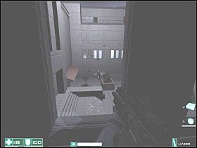Odwiedź pokój po lewej - Powidok (4) | Interwał 06-C | FEAR - F.E.A.R.: First Encounter Assault Recon - poradnik do gry