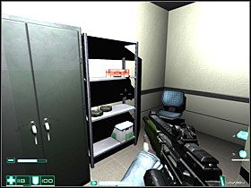 Gdy do niego trafisz, idź cały czas i trzymaj się lewej ściany - Alice Wade (1) | Interwał 07-A | FEAR - F.E.A.R.: First Encounter Assault Recon - poradnik do gry