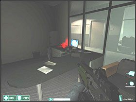 Po krótkiej chwili otworzy się winda - Alice Wade (1) | Interwał 07-A | FEAR - F.E.A.R.: First Encounter Assault Recon - poradnik do gry