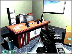 Po prawej będzie laptop - Alice Wade (2) | Interwał 07-A | FEAR - F.E.A.R.: First Encounter Assault Recon - poradnik do gry