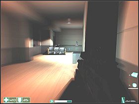 W dalszym pokoju po prawej będą dwa Granaty - Alice Wade (3) | Interwał 07-A | FEAR - F.E.A.R.: First Encounter Assault Recon - poradnik do gry