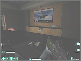 Jak wyjdziesz z pokoju, to zaraz po prawej na ladzie leżał będzie Lekki pancerz - Alice Wade (5) | Interwał 07-A | FEAR - F.E.A.R.: First Encounter Assault Recon - poradnik do gry