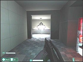 Na trzecim przystanku nic nie znajdziesz, ale możesz pozabijać przeciwników dla śmiesznego komentarza Alice Wade, bo nic (prócz broni przeciwników - Karabinów szturmowych G2A2 ) tu ciekawego nie ma - Alice Wade (6) | Interwał 07-A | FEAR - F.E.A.R.: First Encounter Assault Recon - poradnik do gry