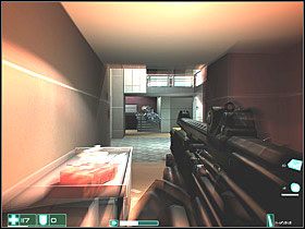 Wejdź po schodach na górę i otwórz drzwi - Alice Wade (6) | Interwał 07-A | FEAR - F.E.A.R.: First Encounter Assault Recon - poradnik do gry