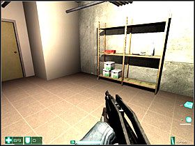 Idź po schodach na górę, prosto - Lot (3) | Interwał 07-B | FEAR - F.E.A.R.: First Encounter Assault Recon - poradnik do gry