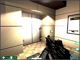 Wracaj do większego pomieszczenia - Lot (4) | Interwał 07-B | FEAR - F.E.A.R.: First Encounter Assault Recon - poradnik do gry