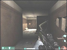 Idź do podwójnych drzwi, potem znowu idź przed siebie - Miejska zgnilizna (4) | Interwał 08-A | FEAR - F.E.A.R.: First Encounter Assault Recon - poradnik do gry