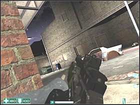 2 - Wejście (1) | Interwał 08-B | FEAR - F.E.A.R.: First Encounter Assault Recon - poradnik do gry